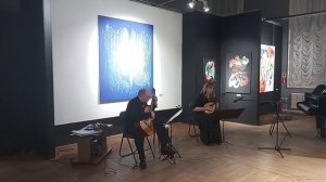 Mathias Duplessy. Sonate pour guitare et mandoline. II. Andantino