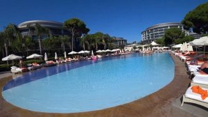 Calista Luxury Resort 5*, Турция, Белек. Обзор отеля.