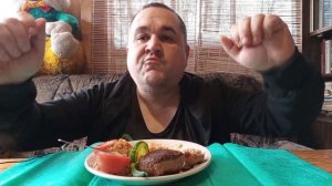 Обжор - котлеты, топ перловка с допами