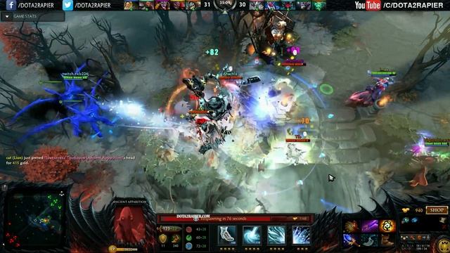 DenDi Dota 2 [Ancient Apparition] Save The BEST For LAST смотреть онлайн