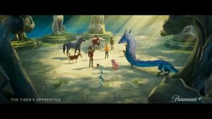 Ученик тигра | Русский трейлер | Мультфильм 2024