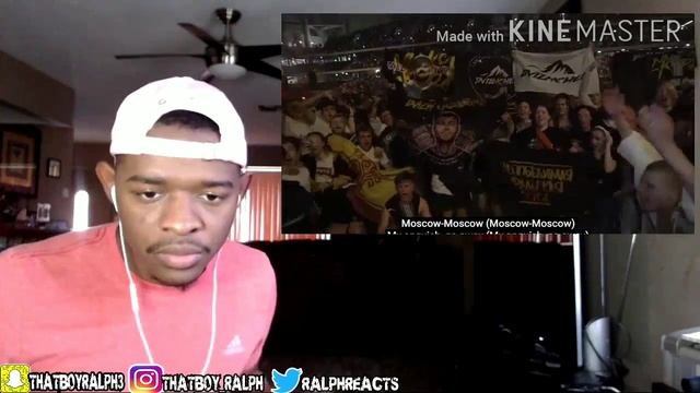 ПЕРЕВОД на РЕАКЦИЮ Иностранца. Макс Корж - концерт в Москве / Ralph reaction