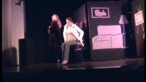 Спектакль "Дура" 2008 год