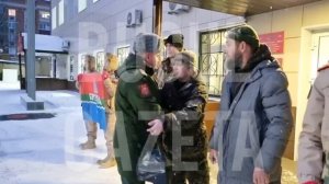 Контрактники из Бугульмы отправились в зону СВО