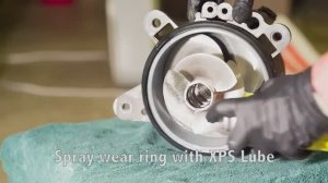 Как правильно установить двойной импеллер (Двойной винт)  на гидроцикл BRP