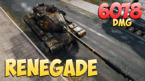 Renegade - 0 Фрагов 6K Урона - Миролюбивый! - Мир Танков