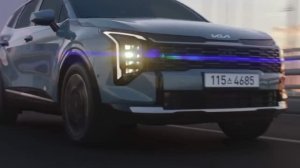 НОВЫЙ Kia Sportage 2025 (рестайлинг)