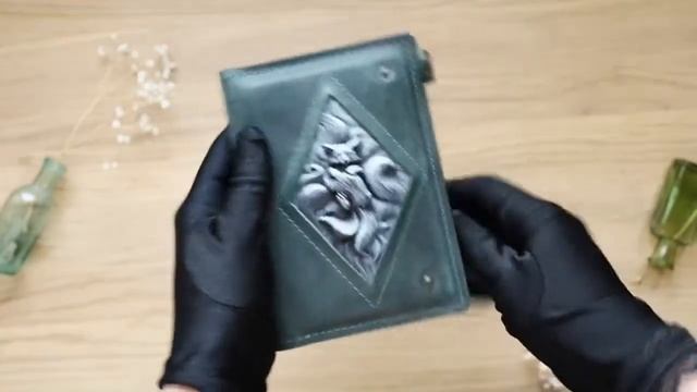 Кошелек. Безмятежность. Изумруд