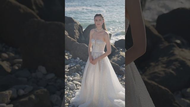 Свадебное платье Кристаллия из коллекции CHANCE от бренда Anna Kuznetcova