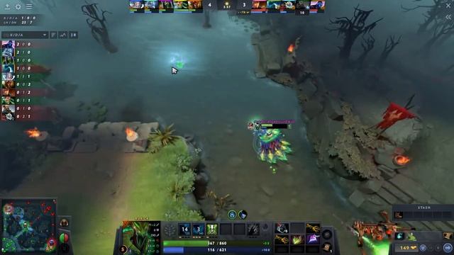 "gpk" 6/0/16 | Dota 2 Rubick highlights