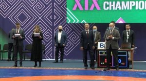 Чемпионат мира по борьбе на поясах XIX (28.10.2021 день 1)