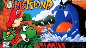 Super Mario World 2: Yoshi's Island (1995, SNES) #7. Прохождение без комментариев