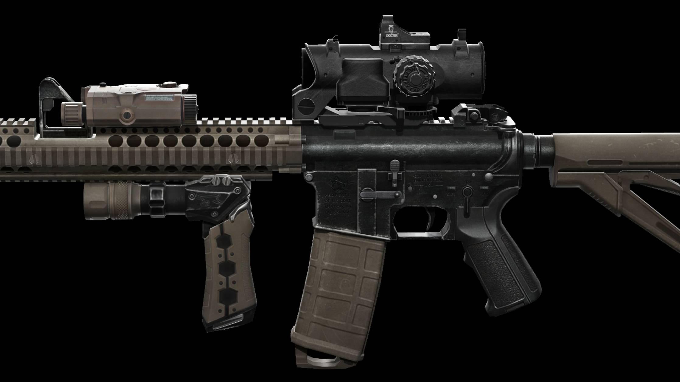 M4 sopmod block ii. M4 sopmod block ii