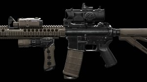 Сколько выдаст страйкбольный привод M16 Cyma железным шаром 4.5мм
