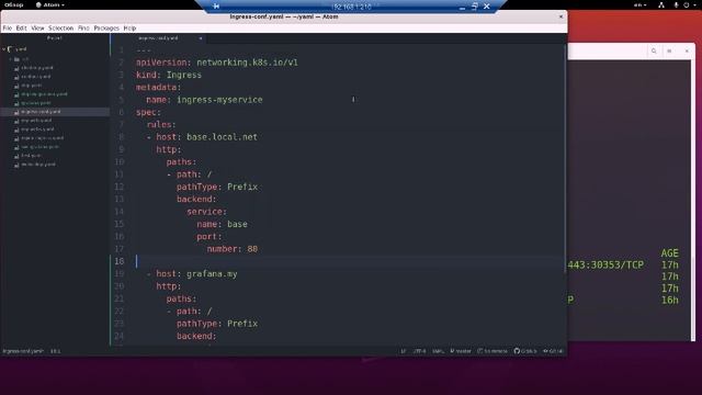 Небольшой Tuning в Kubernetes на примере Grafana Ingres Nginx Controller