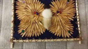 поделка "бабочка"