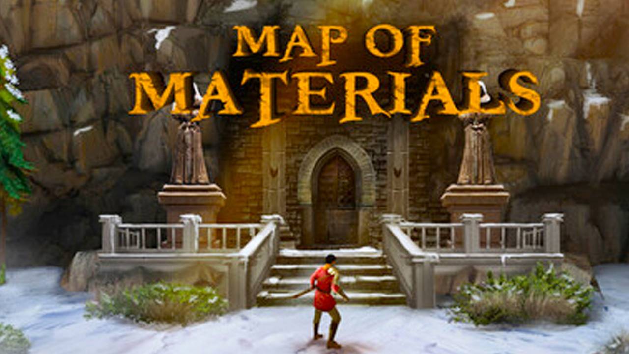 Ужас во тьме ► Map Of Materials Прохождение #3