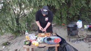 Солянка в казане 😱10 литров закуски 🤣
