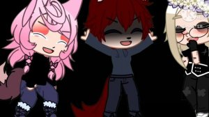 гача клип танцуй на костях gacha club