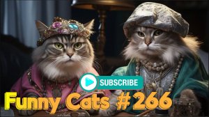 Смешные коты #266