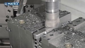 Инновационная зажимная оснастка MATRIX.  Решения для металлообработки.