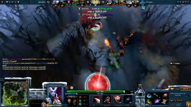 Dota 2 Highlights of Secret vs Cloud 9 Europe Final - Red Bull Battle Grounds смотреть онлайн