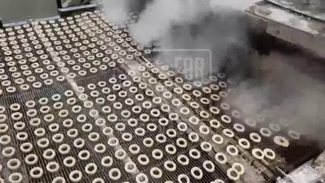 Машина для производства сушек и баранок смотреть онлайн