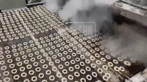 Машина для производства сушек и баранок