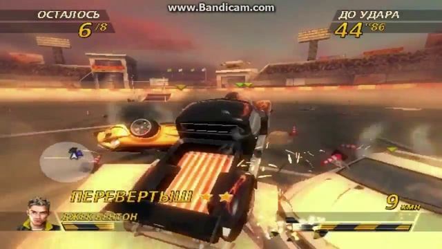 FlatOut 2 [Дерби]#1 смотреть онлайн