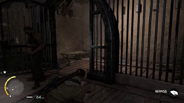 Sniper elite 3 прохождение часть 4 Форт Руфиджио