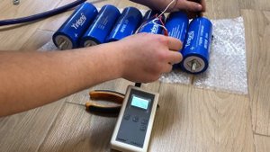 Литий-титанат 30а/ч тест ячеек 0.8-1.5мОм