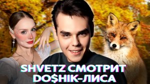 SHVETZ СМОТРИТ DOSHIK-ЛИСА