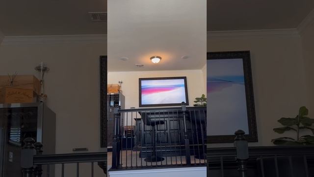 Samsung Frame Tv with Custom Deco Frame 😏 смотреть онлайн