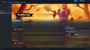 КАК УСТАНОВИТЬ МОД НА ПРИВЕТ СОСЕД STEAM С МАСТЕРСКОЙ.