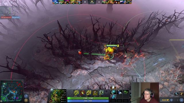 Dota 2 / XaS / Дерево дает люлей смотреть онлайн