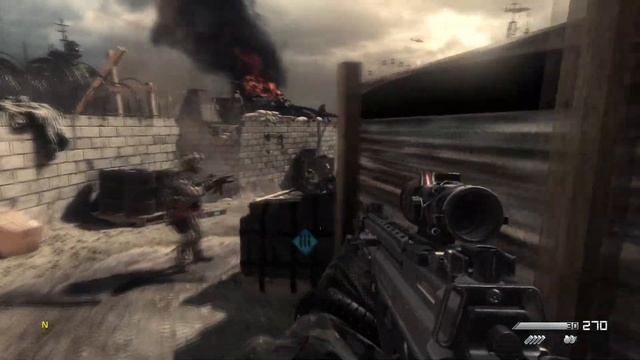 Call of Duty ghosts прохождение часть 5 возращение