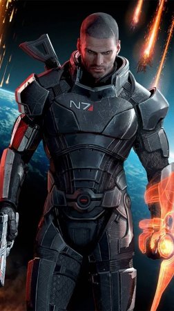 Новость дня: Анонсирован сериал по Mass Effect