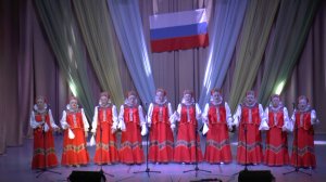 "Здесь у клёна" - Хор "Бережане" - 4.11.24.