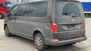 VW Caravella на заказ из Европы.