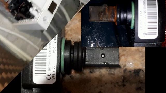 Viessmann Vitopend решение проблемы с горячей водой смотреть онлайн