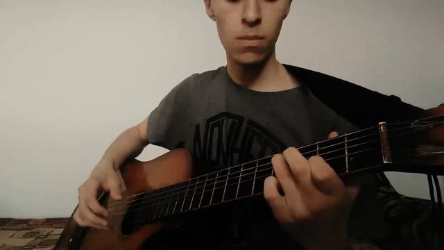 Грязь - сундук мертвеца кавер на гитаре ТАБЫ В ОПИСАНИИ смотреть онлайн