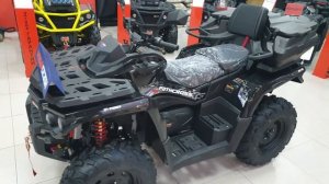 Квадроцикл Aodes 650L Basic EPS, двухместный