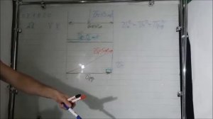 Решение задачи про лодку, плывущую через реку