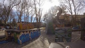 M.D.T. Gap JUMP.  Сочи, скейт парк адлер