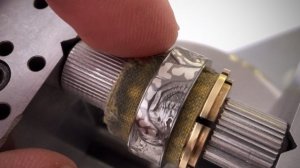 Кольцо , ручная гравировка, Малов Станислав.