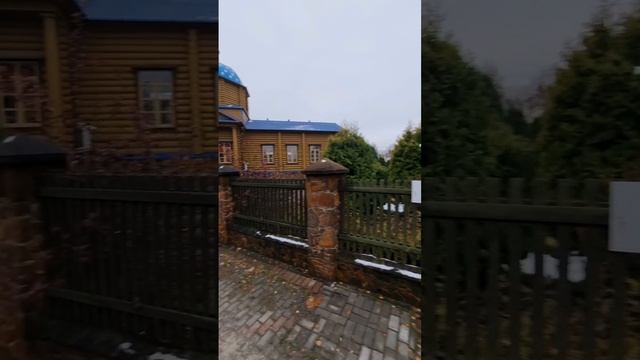Деревянная церковь Казанской Иконы Божией Матери в Егорьевске (ул. Октябрьская, 18А)