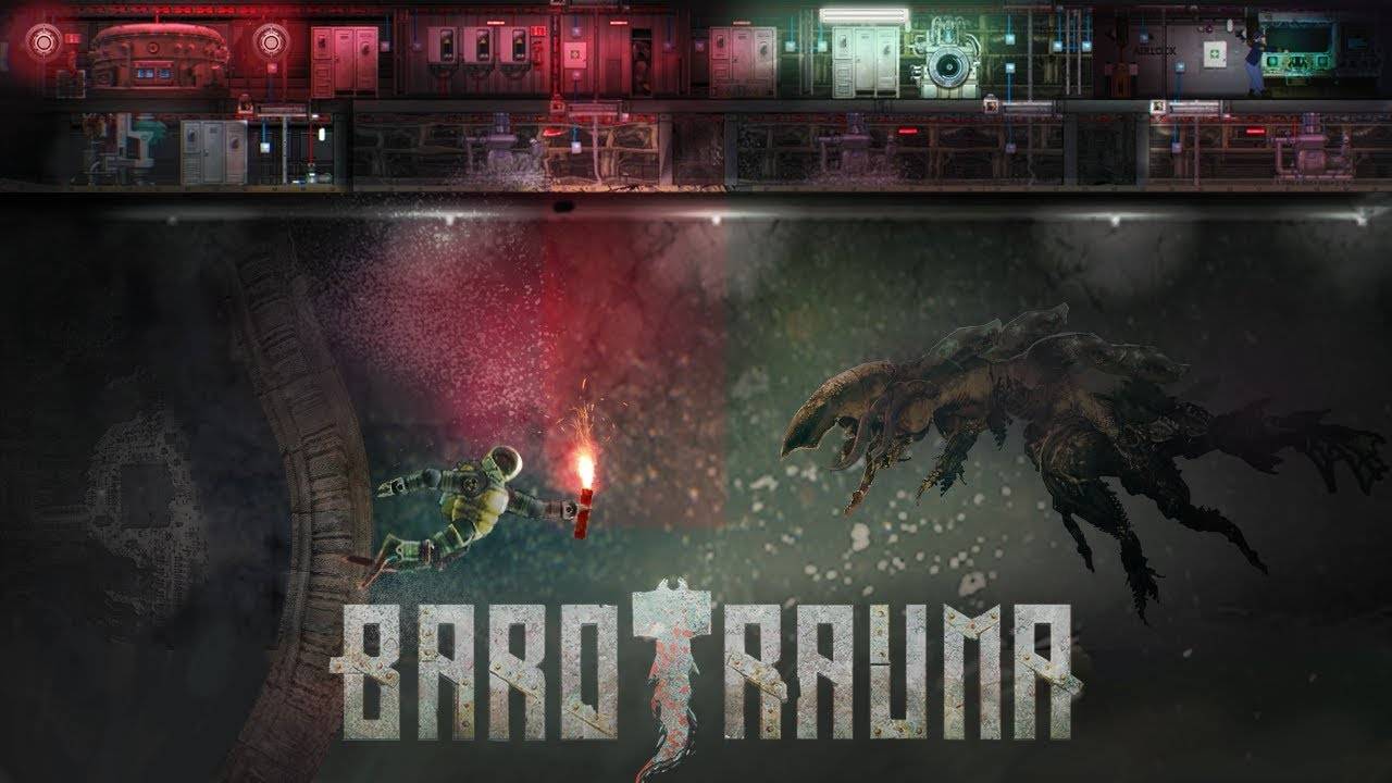 Да наступит трешь, с Ангелом Смерти и Виктором #2 \  Barotrauma