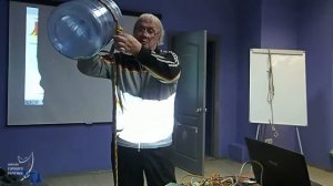 Горная школа. Переправы по верёвкам (Н.Н.Устиновский)