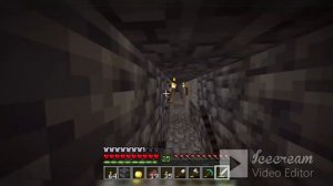 Minecraft, играем в Железном мире с новым скином