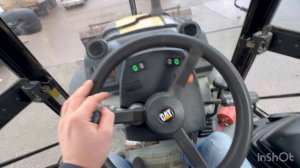 Caterpillar 422E , 2006 год